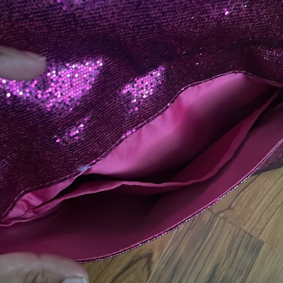 Victoria's Secret Pink Wristlet Clutch Purse - Picture 5 of 7